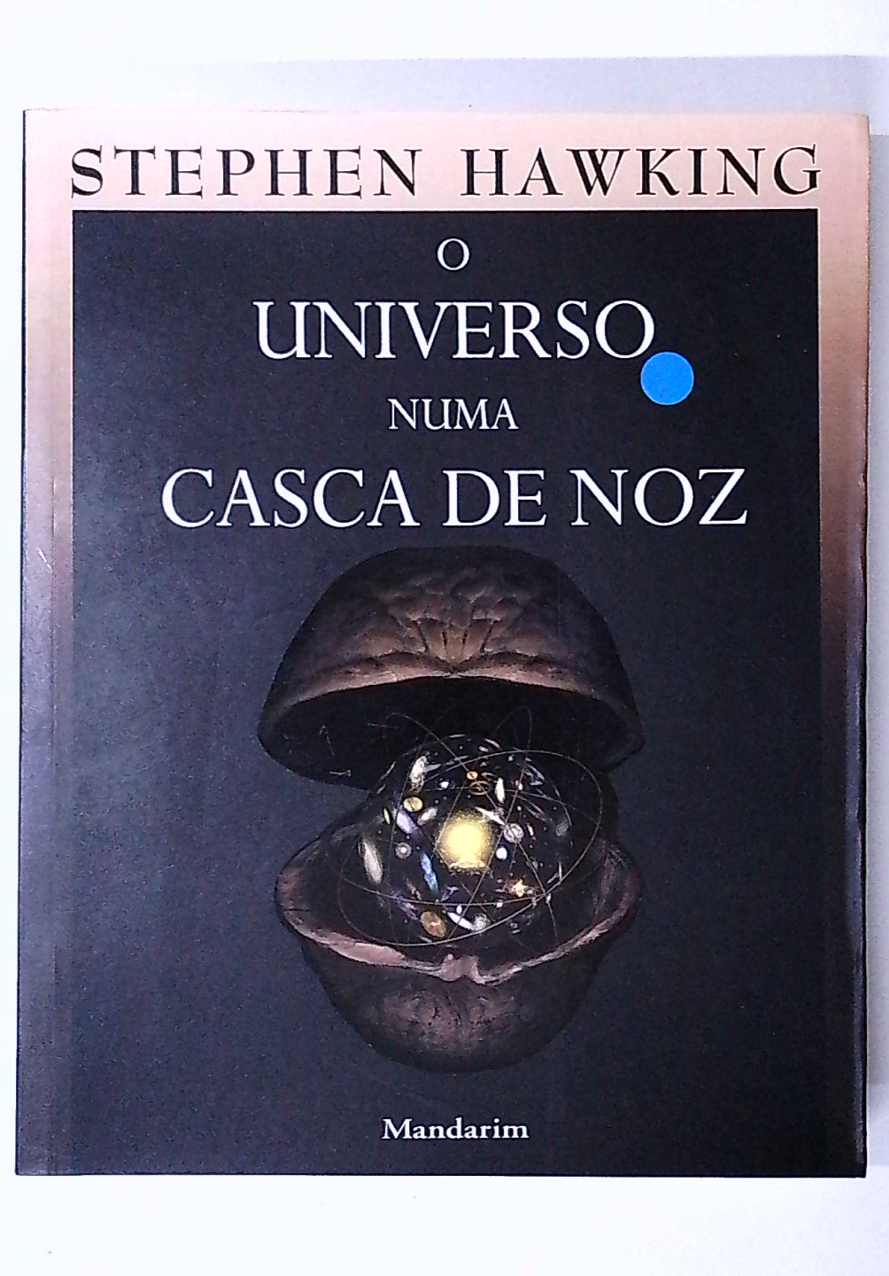 Capa do livro O Universo Numa Casca de Noz