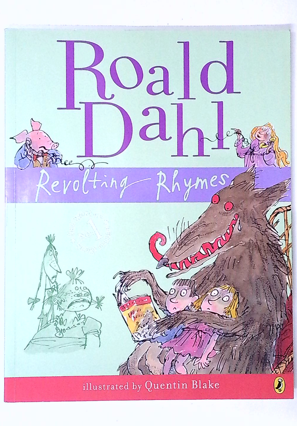 Capa do livro Revolting Rhymes