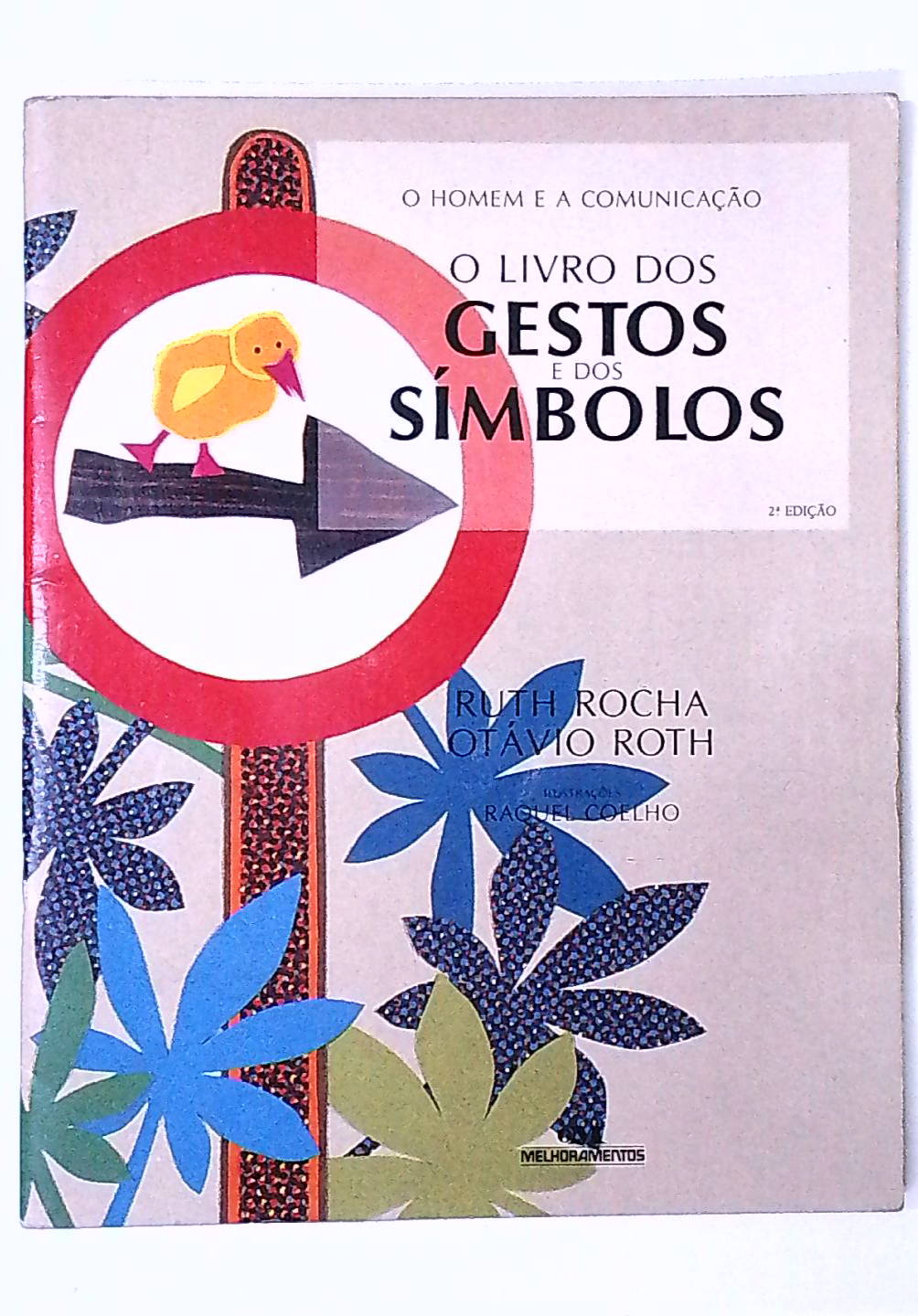 Capa do livro O Livro dos Gestos e dos Símbolos