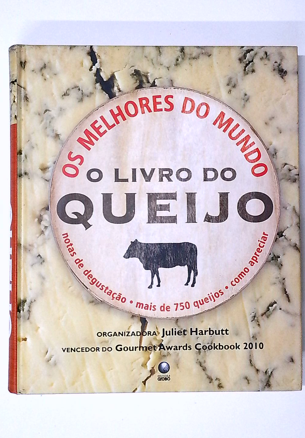 Capa do livro O Livro do Queijo