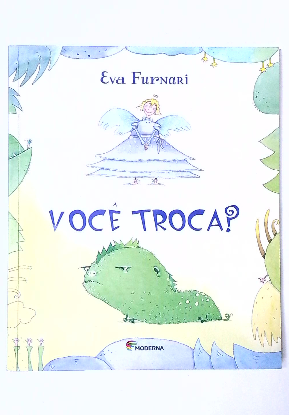 Capa do livro Você Troca?