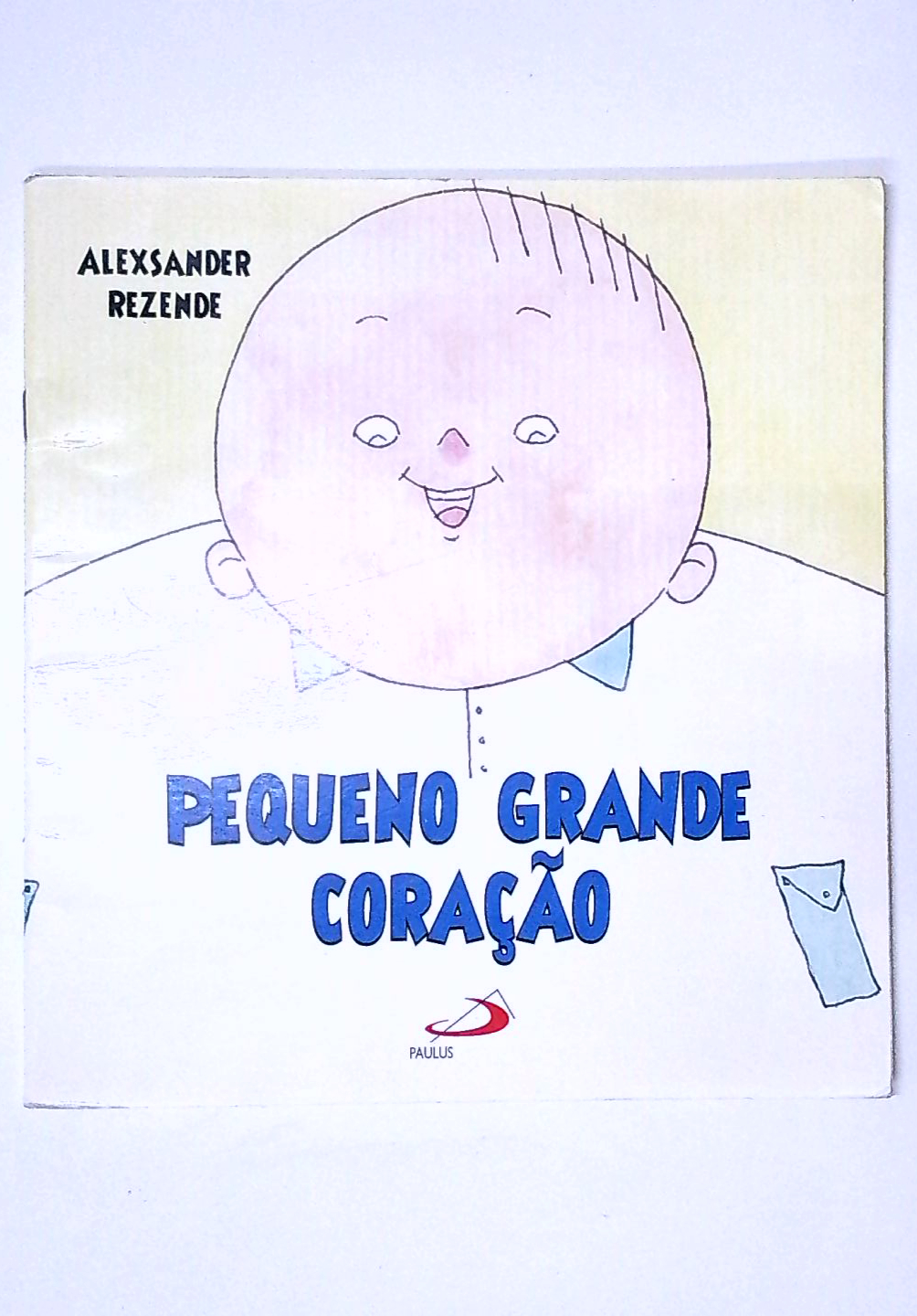 Capa do livro Pequeno Grande Coração