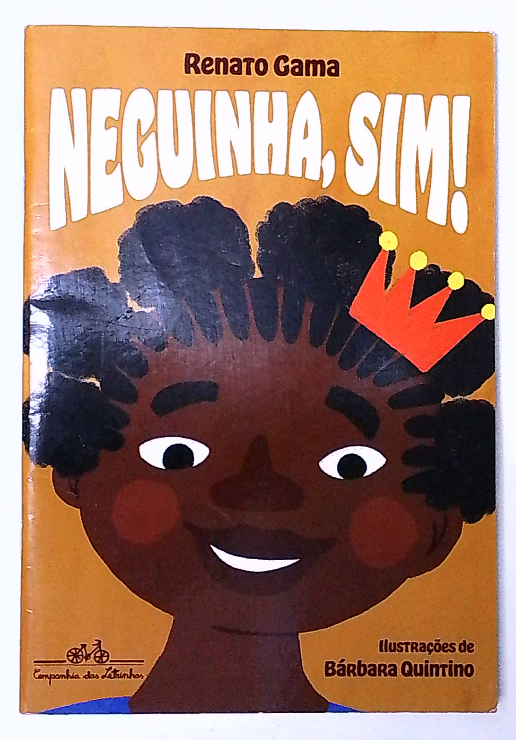 Capa do livro Neguinha, Sim!