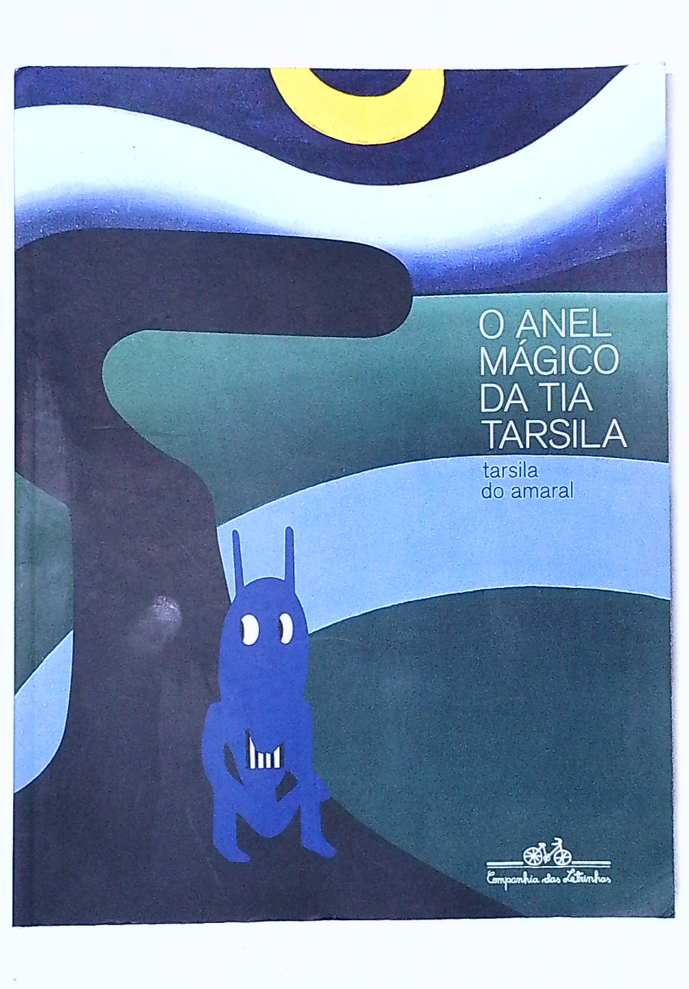 Capa do livro O Anel Mágico da Tia Tarsila