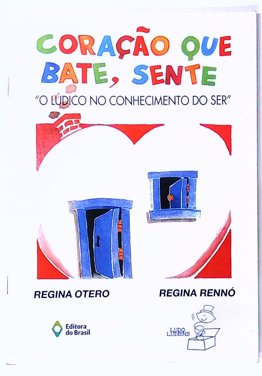 Capa do livro Coração que Bate, Sente