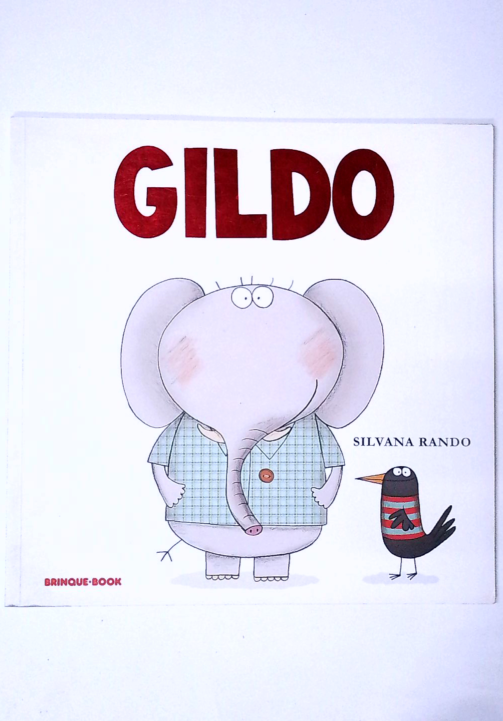 Capa do livro Gildo