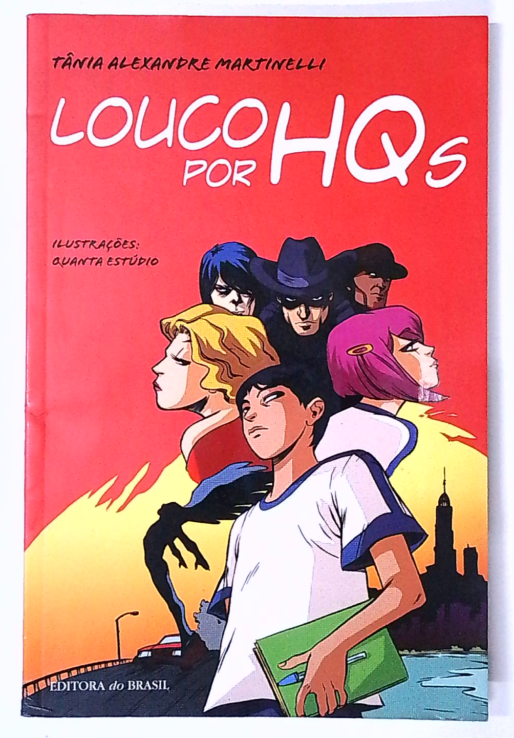 Capa do livro Louco por Hqs