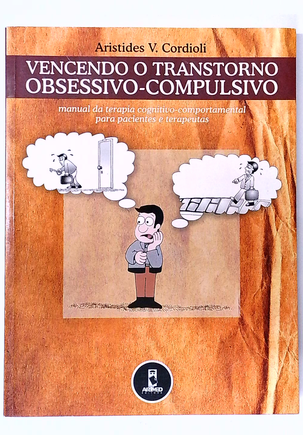 Capa do livro Vencendo o Transtorno Obsessivo-compulsivo