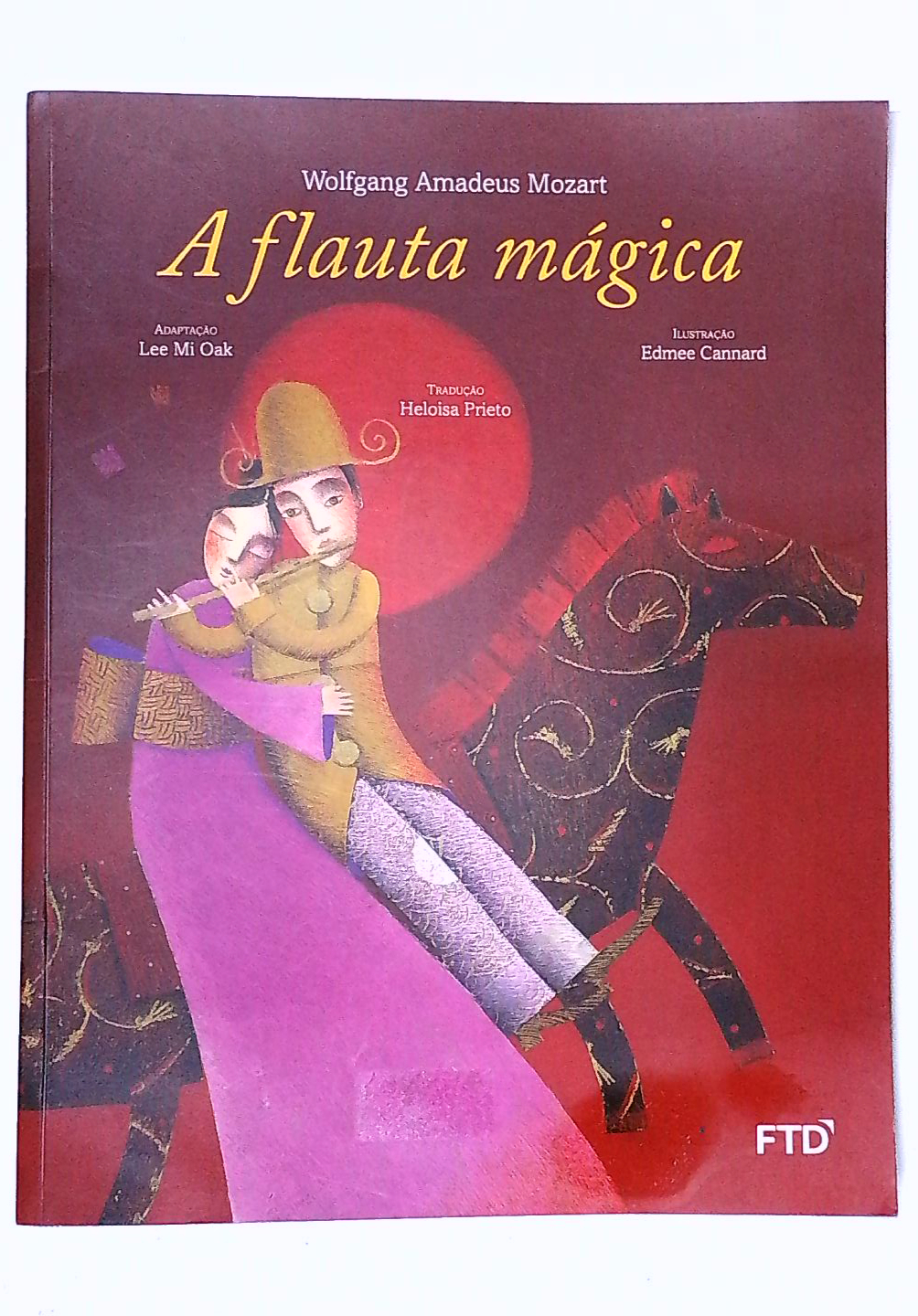 Capa do livro A Flauta Mágica