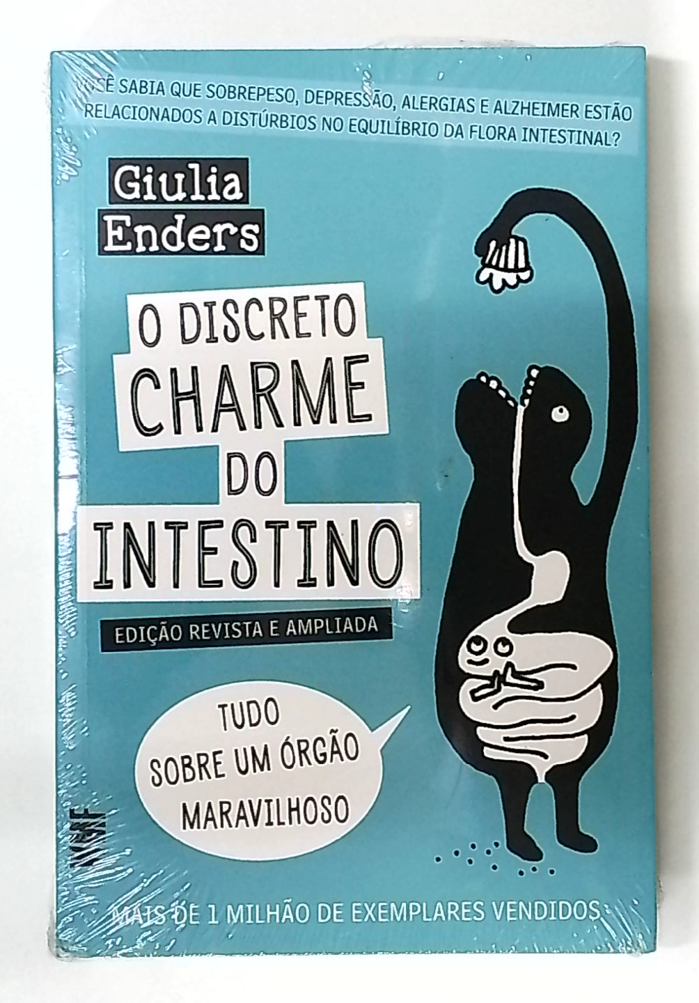 Capa do livro O Discreto Charme do Intestino