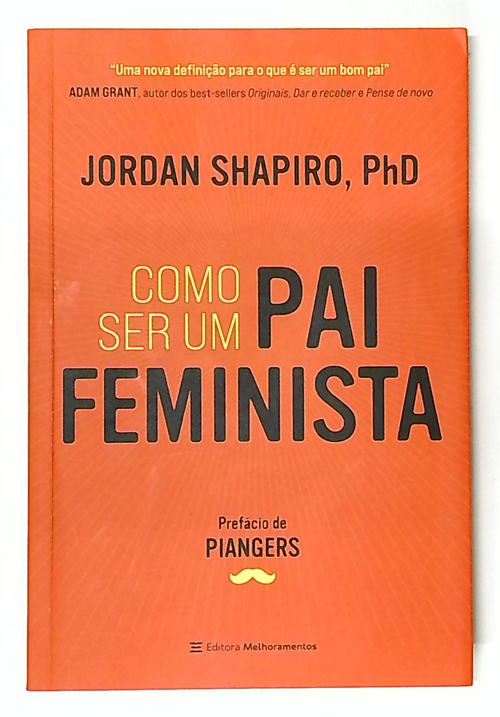 Capa do livro Como Ser um Pai Feminista