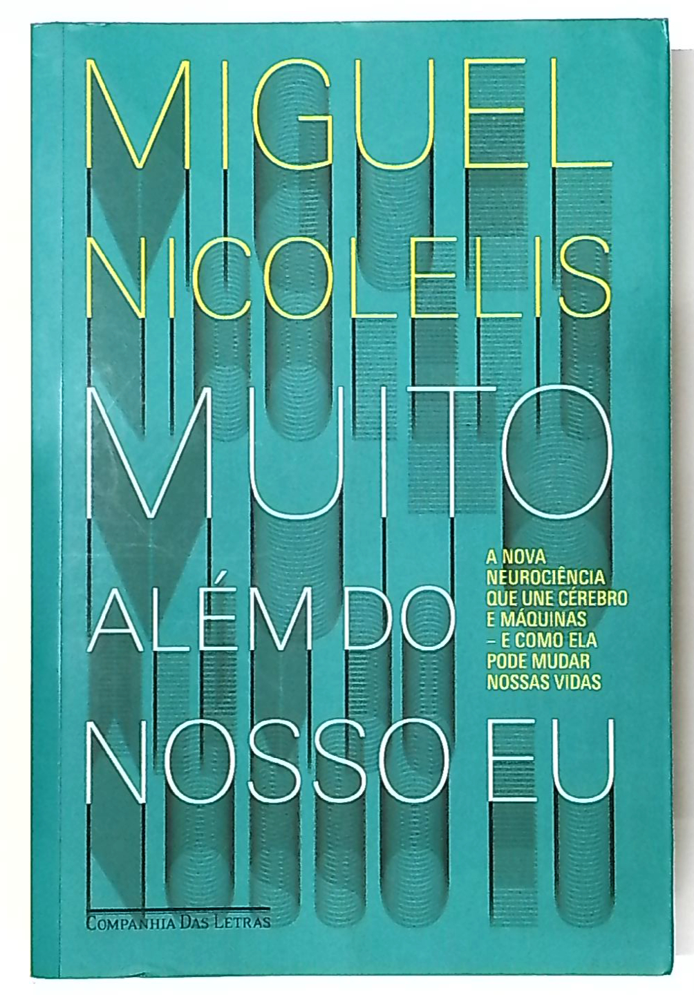 Capa do livro Muito Além do Nosso Eu