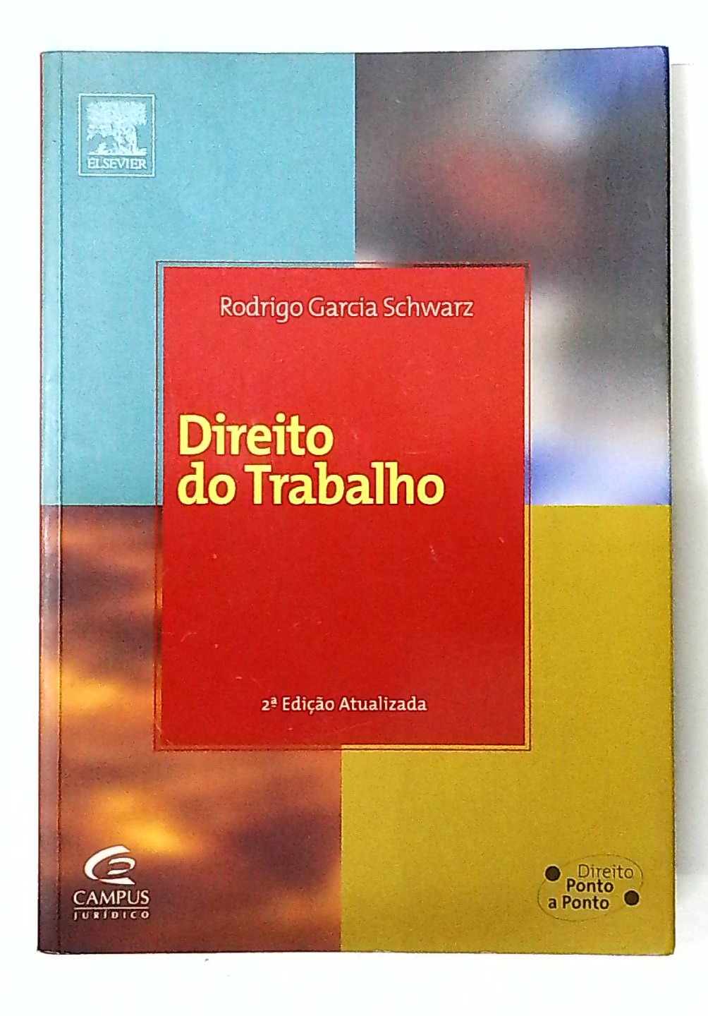 Capa do livro Direito do Trabalho