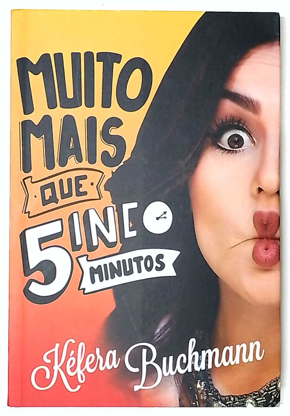 Capa do livro Muito Mais Que Cinco Minutos