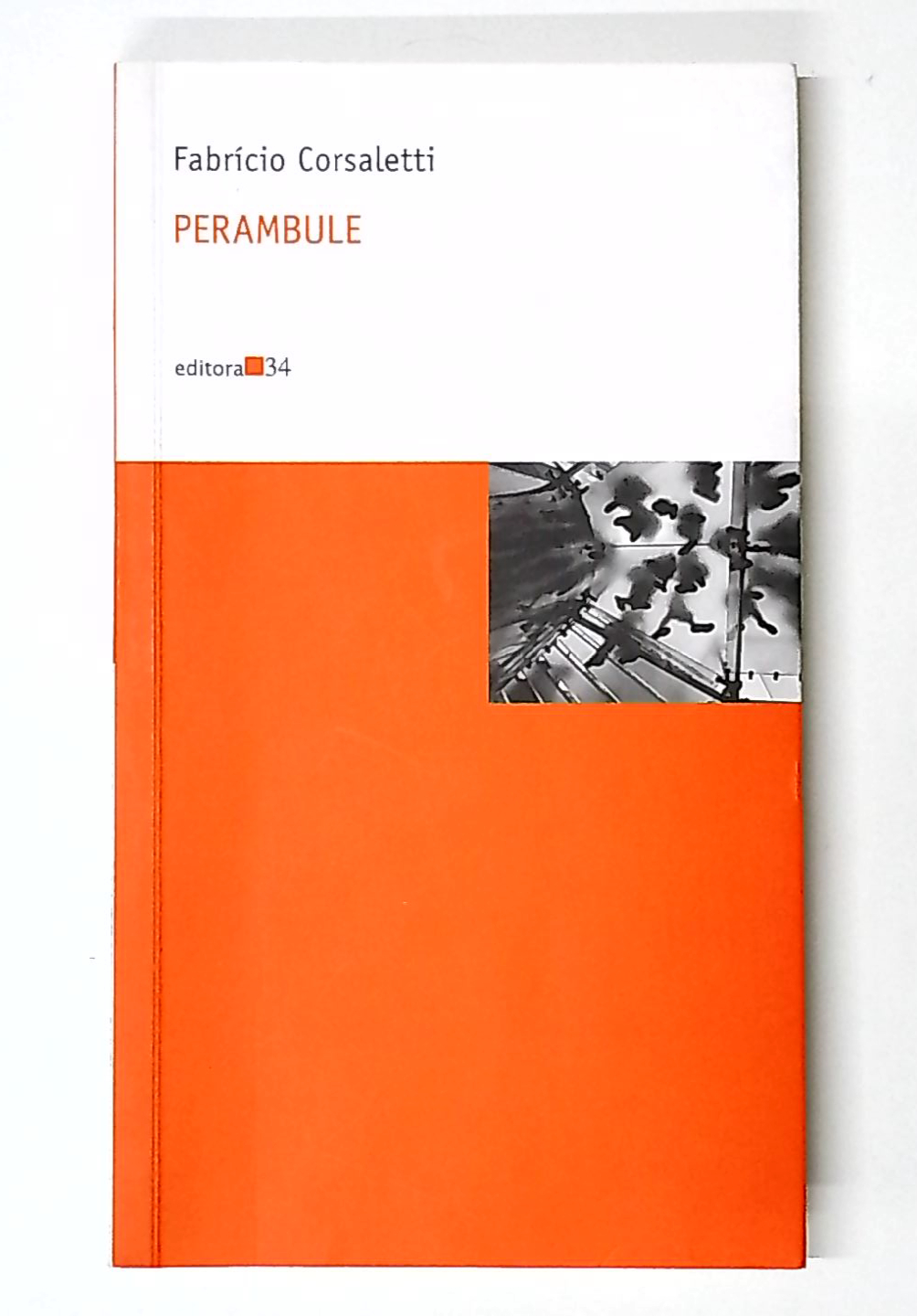 Capa do livro Perambule