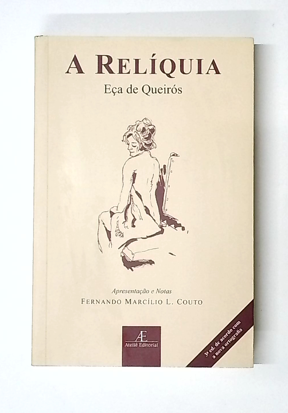 Capa do livro A Relíquia