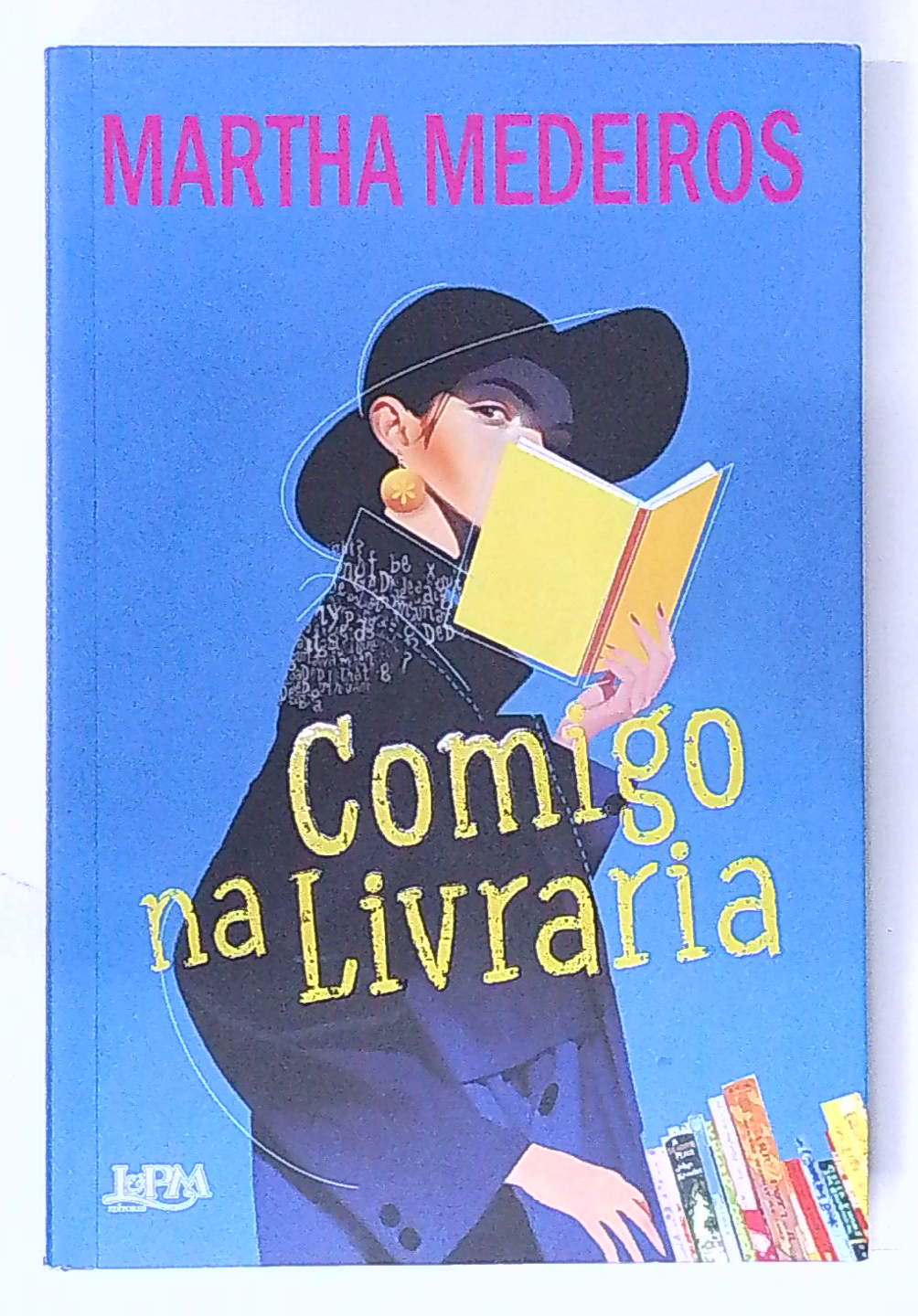 Capa do livro Comigo na Livraria