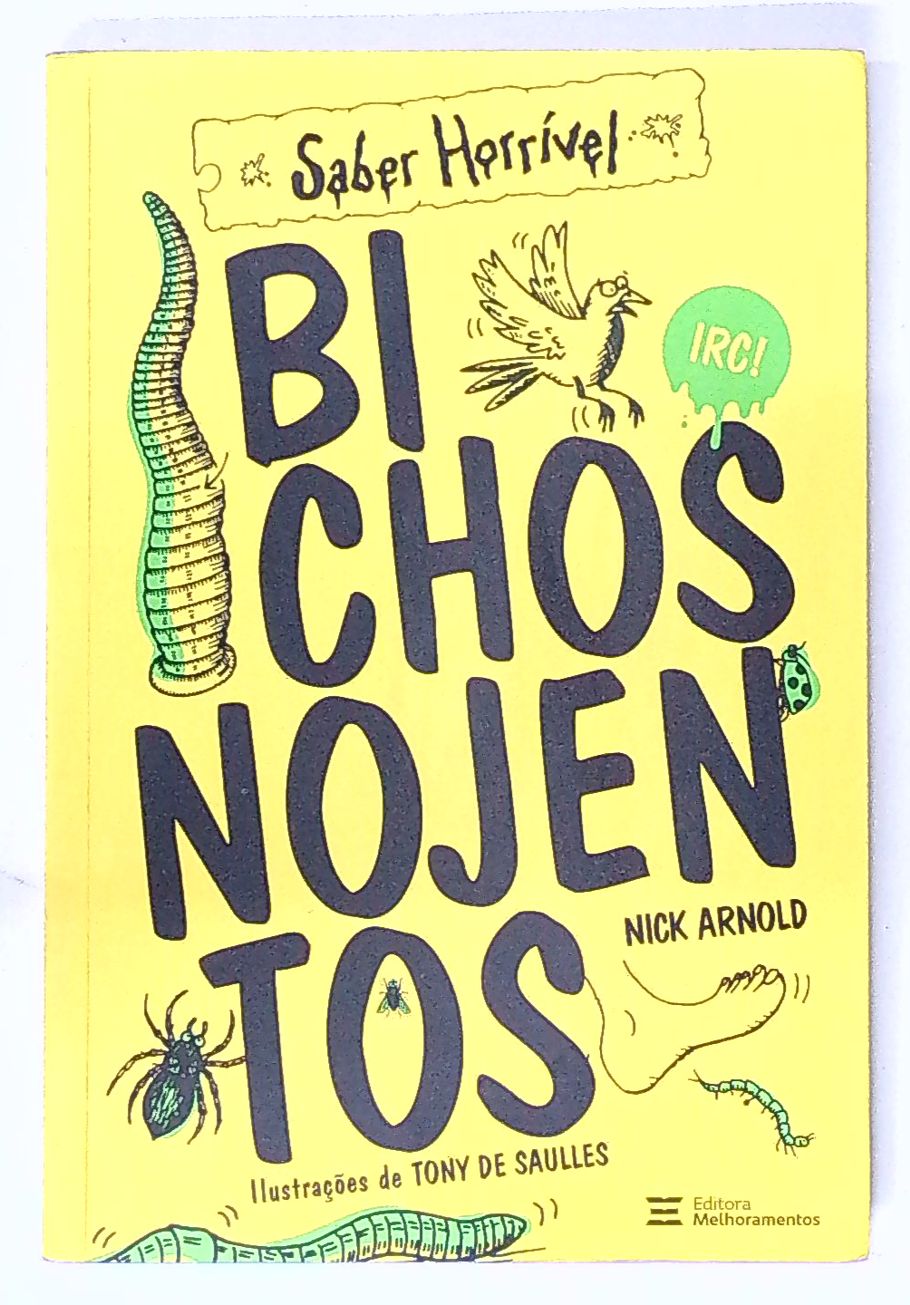 Capa do livro Bichos Nojentos