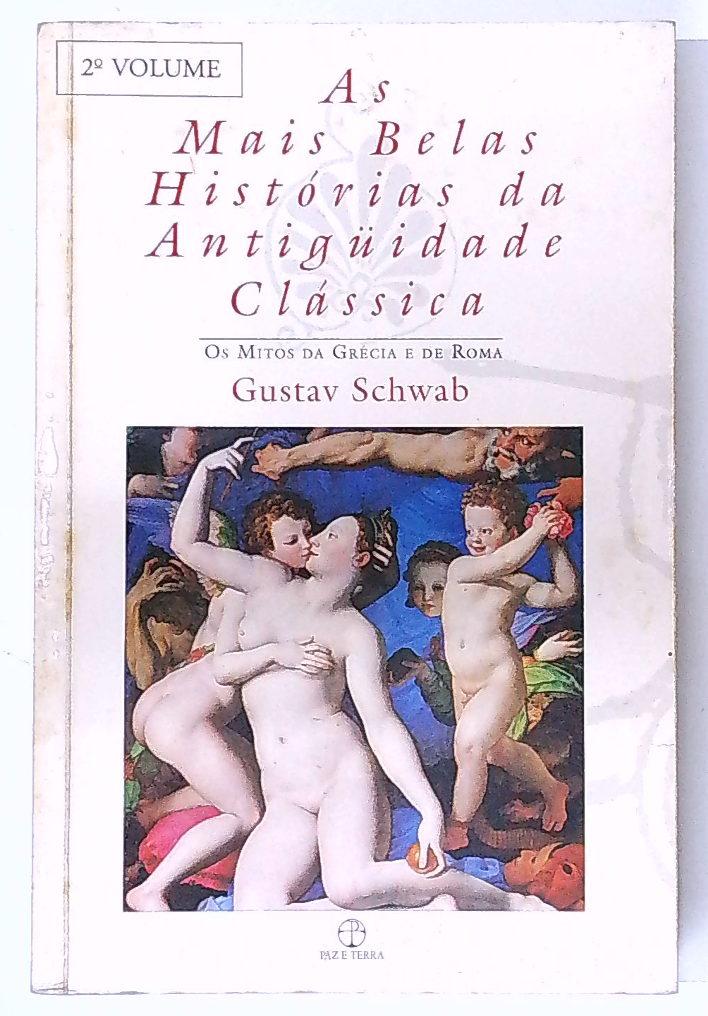 Capa do livro As Mais Belas Histórias da Antiguidade Clássica 2