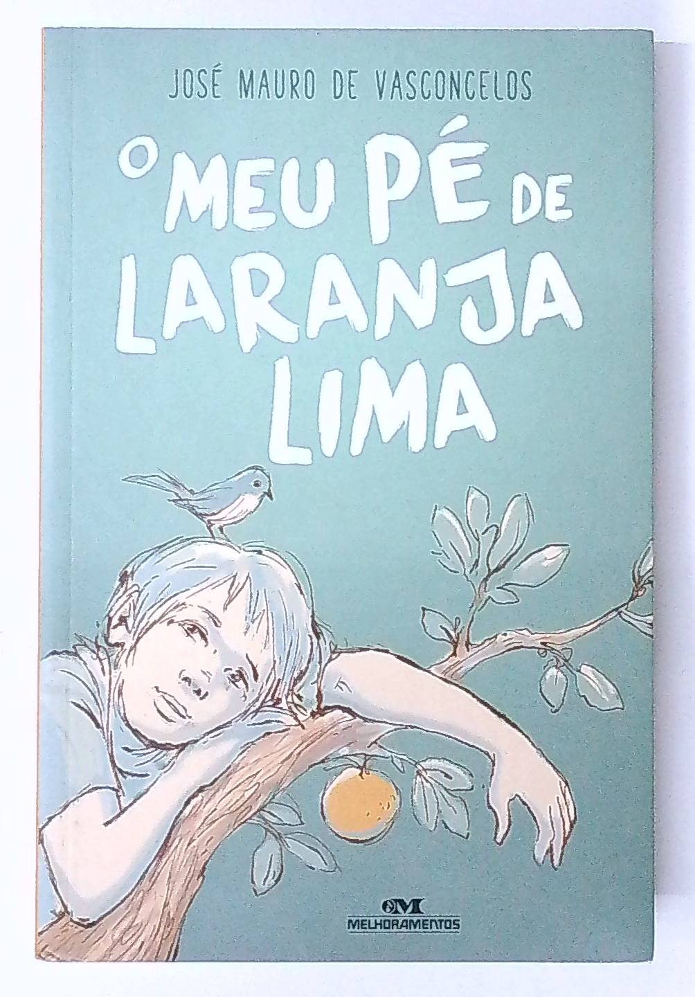 Capa do livro O Meu Pé de Laranja Lima
