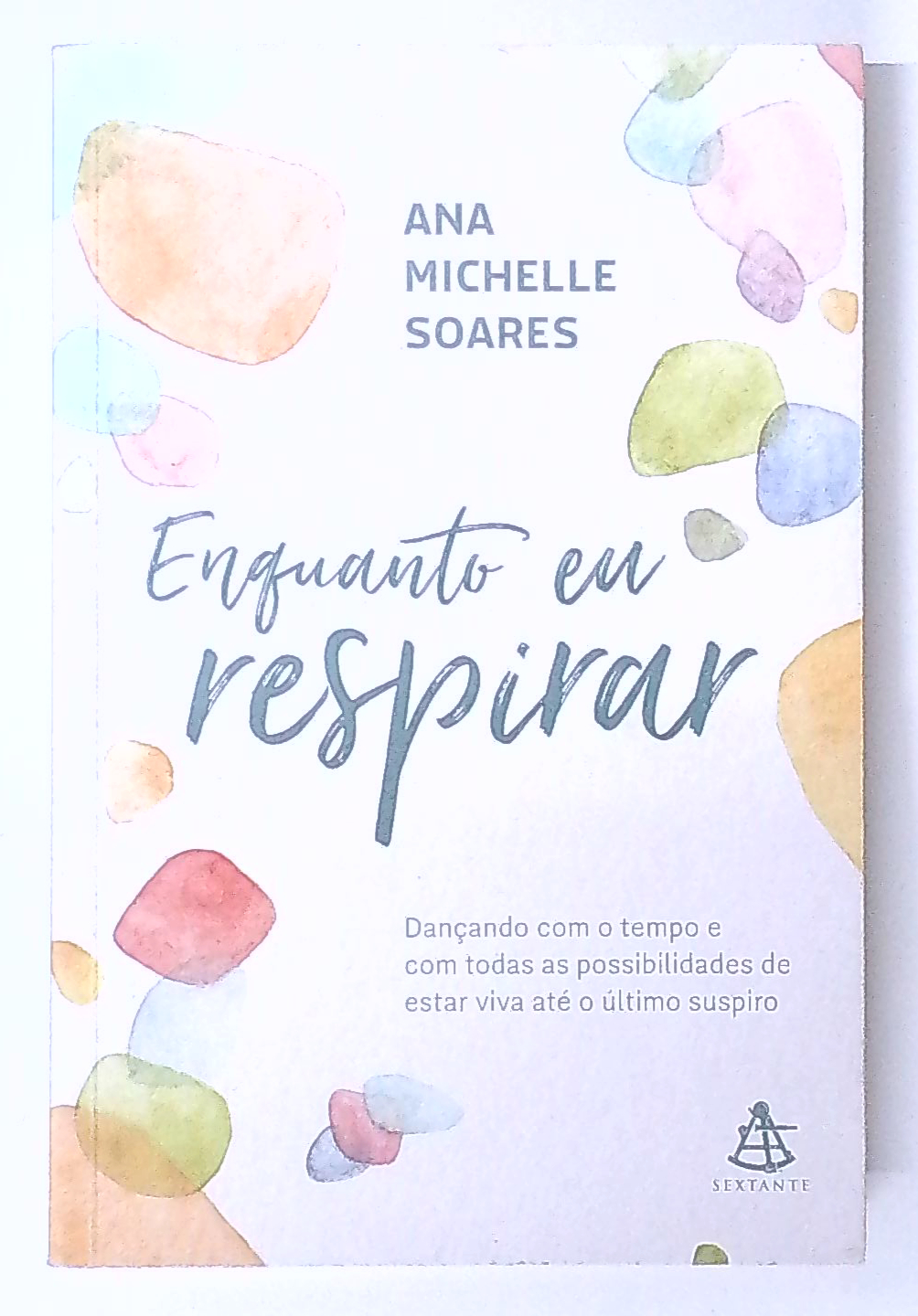 Capa do livro Enquanto Eu Respirar