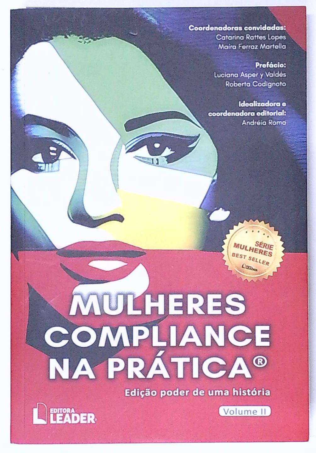 Capa do livro Mulheres Compliance na Prática - Volume 2