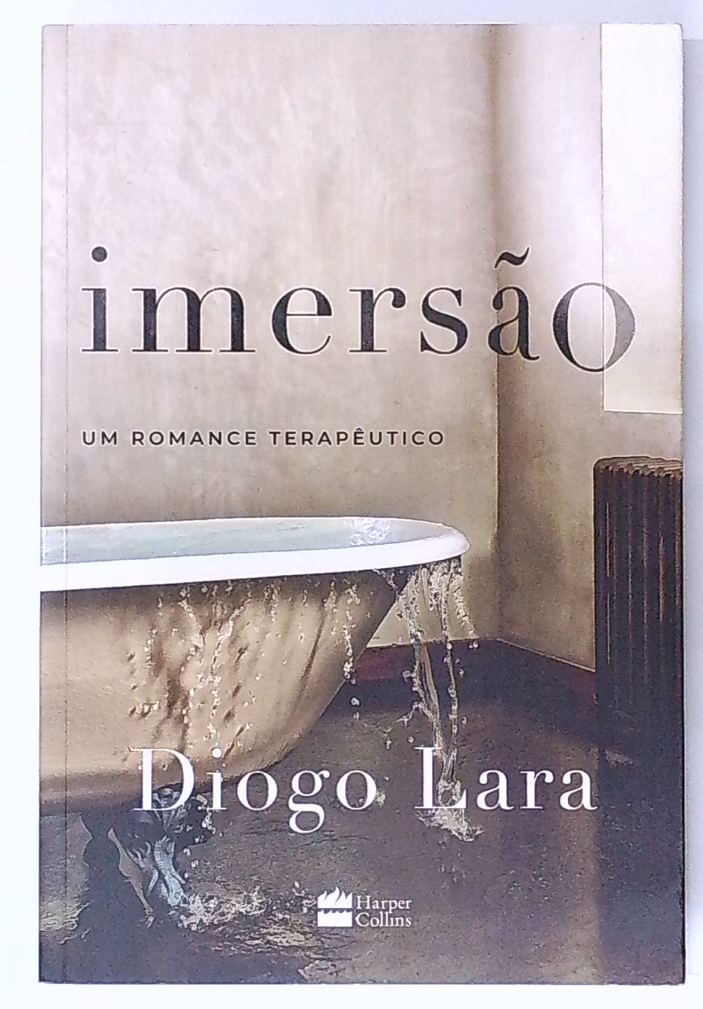Capa do livro Imersão: um Romance Terapêutico