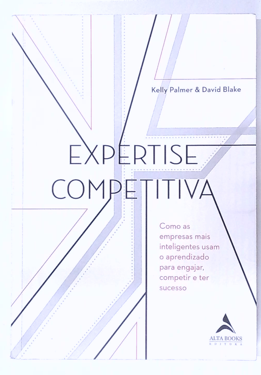 Capa do livro Expertise Competitiva