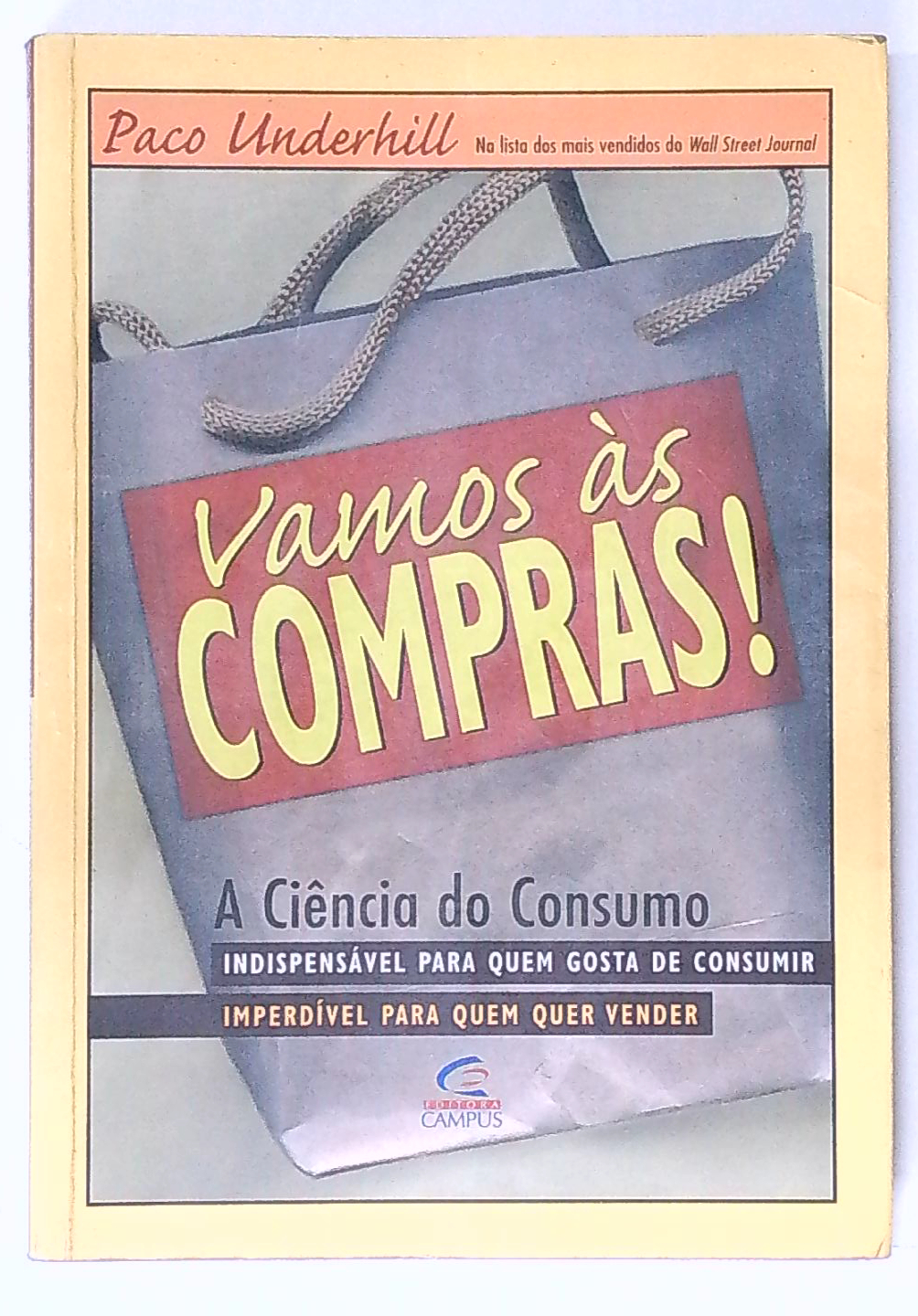 Capa do livro Vamos Às Compras! a Ciência do Consumo