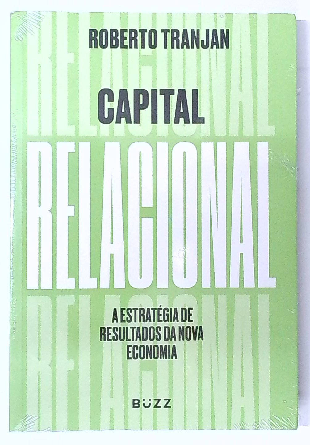 Capa do livro Capital Relacional