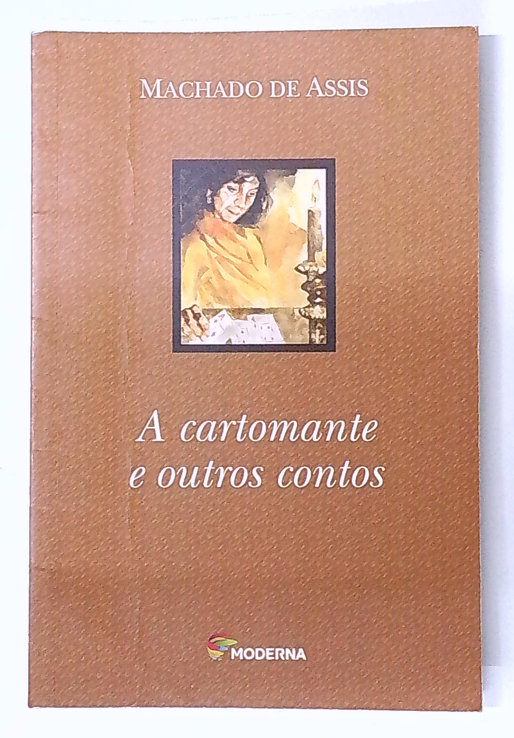 Capa do livro A Cartomante e Outros Contos