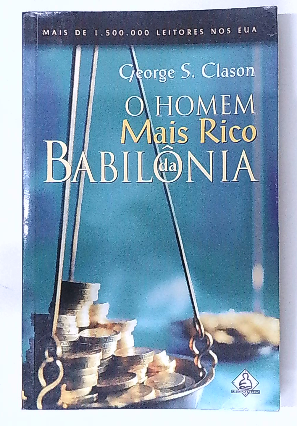 Capa do livro O Homem Mais Rico da Babilônia