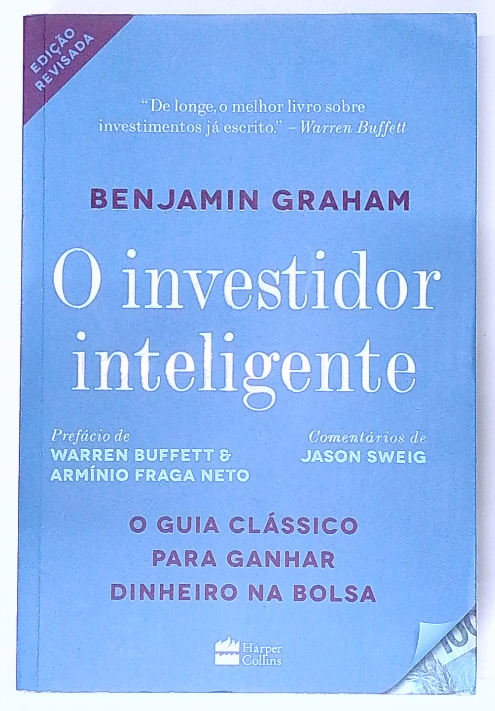 Capa do livro O Investidor Inteligente