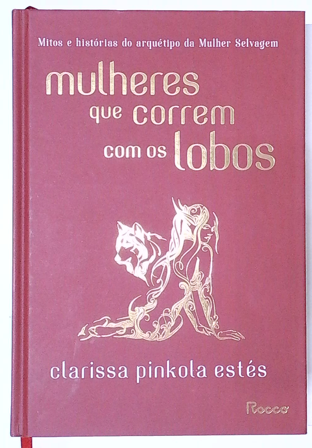 Capa do livro Mulheres que Correm com os Lobos