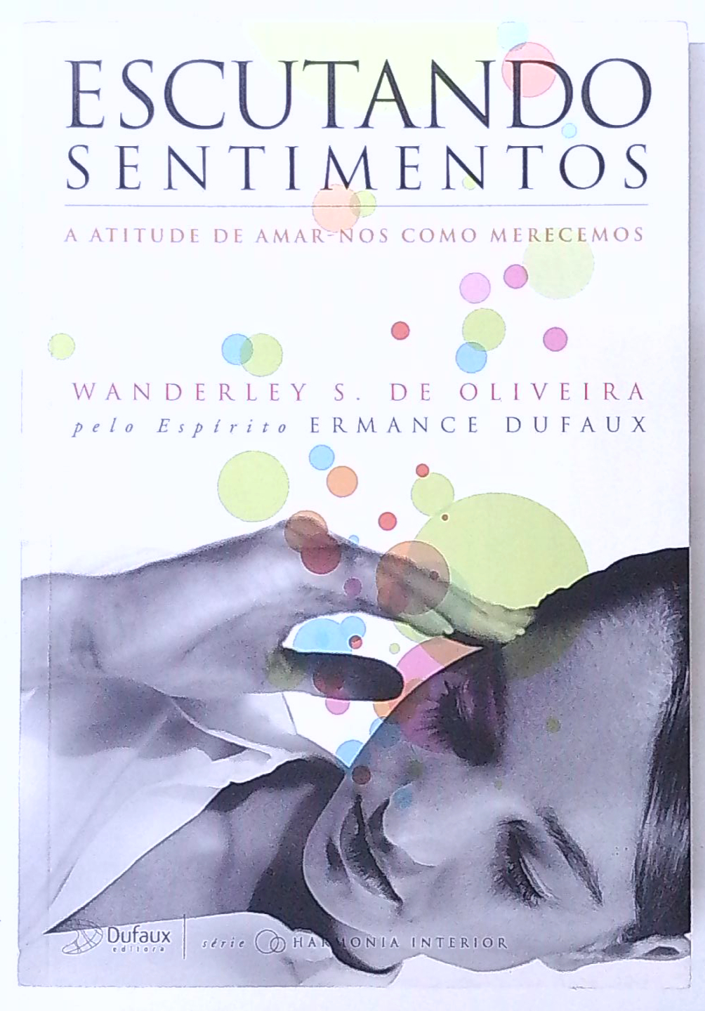 Capa do livro Escutando Sentimentos