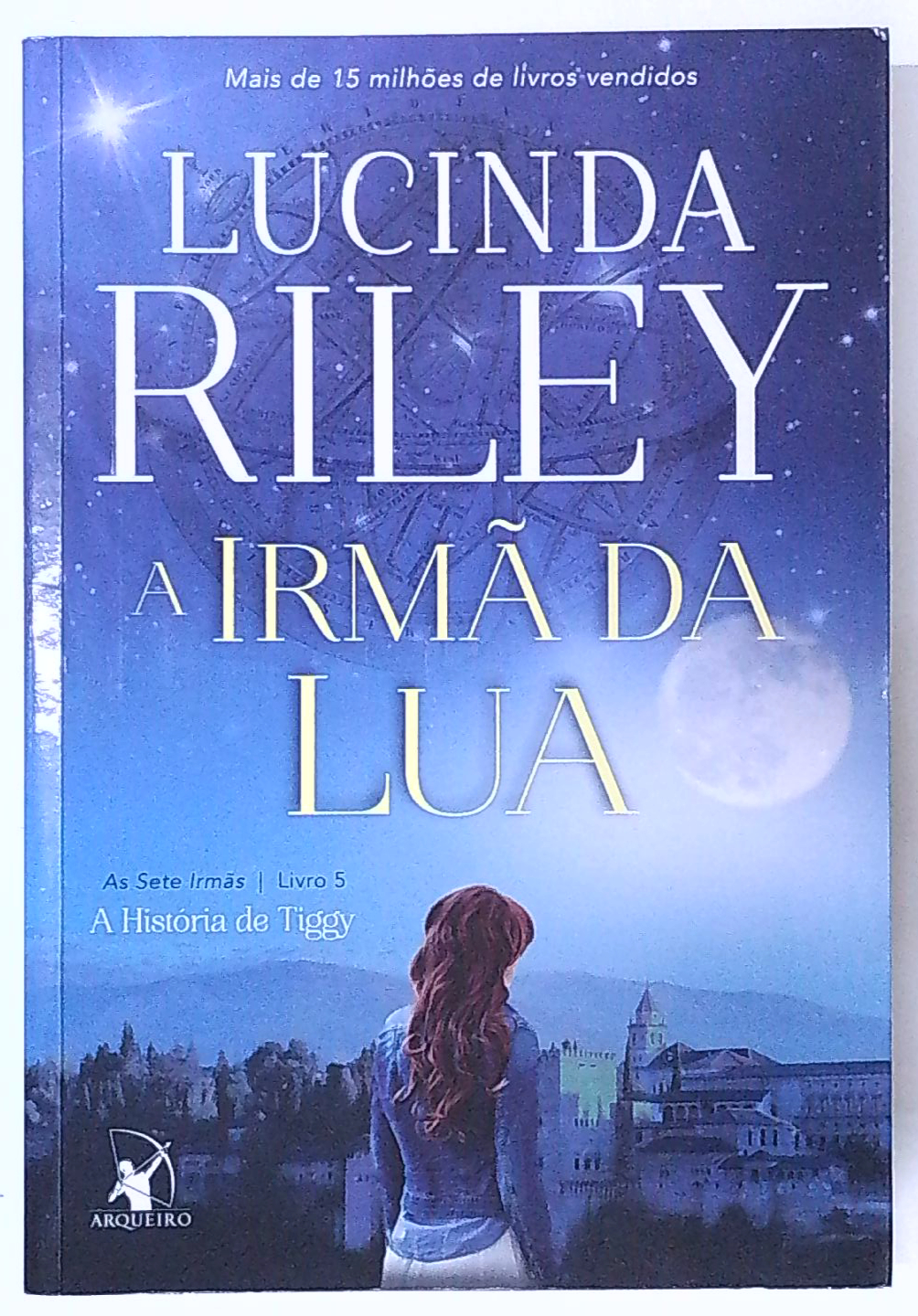 Capa do livro A Irmã da Lua