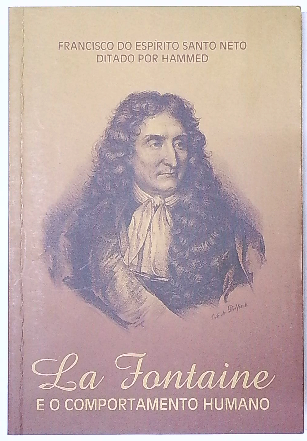 Capa do livro La Fontaine e o Comportamento Humano