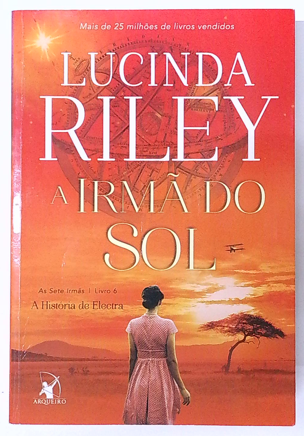 Capa do livro A Irmã do Sol