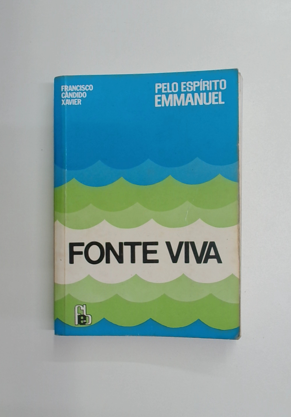 Capa do livro Fonte Viva