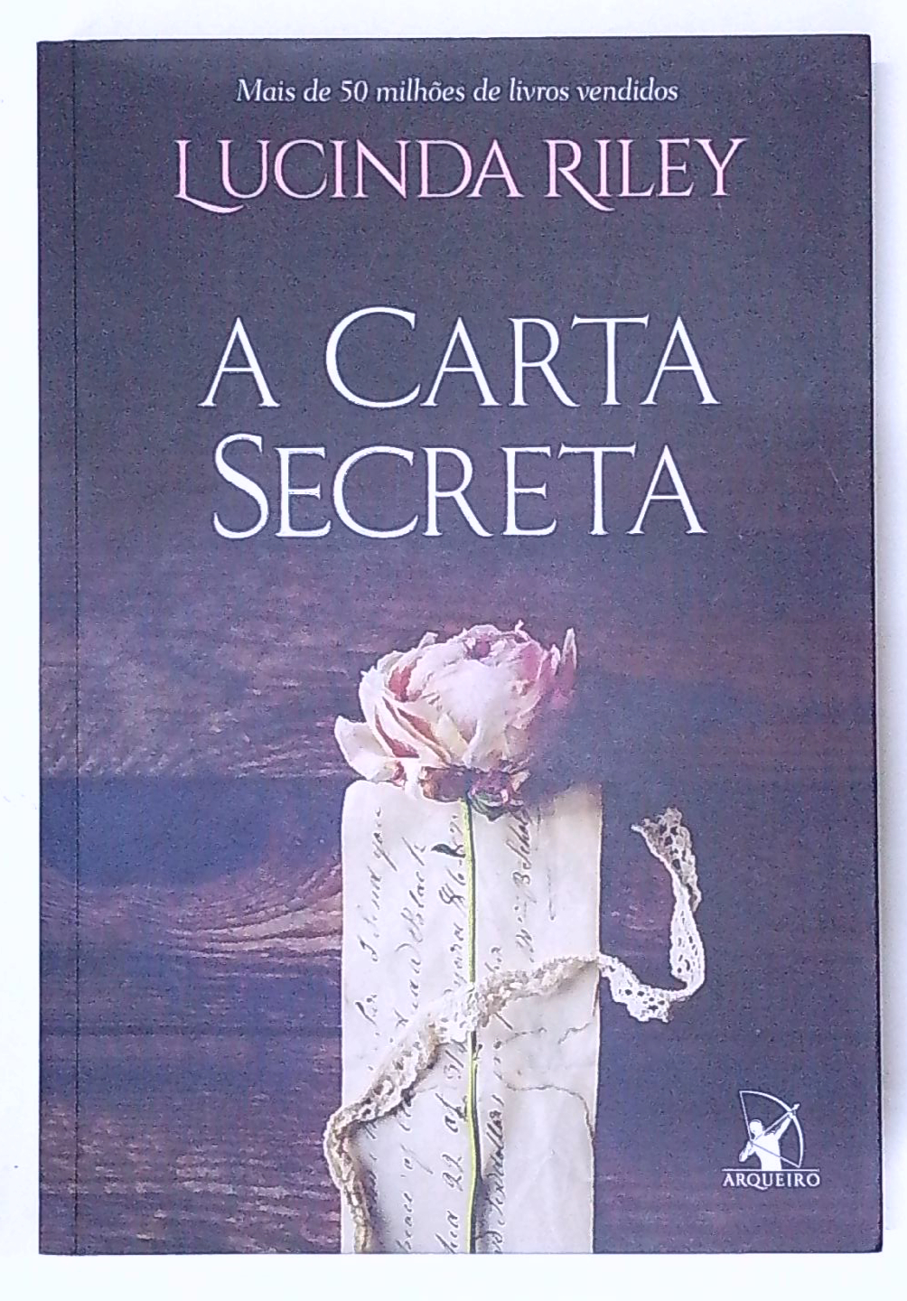 Capa do livro A Carta Secreta