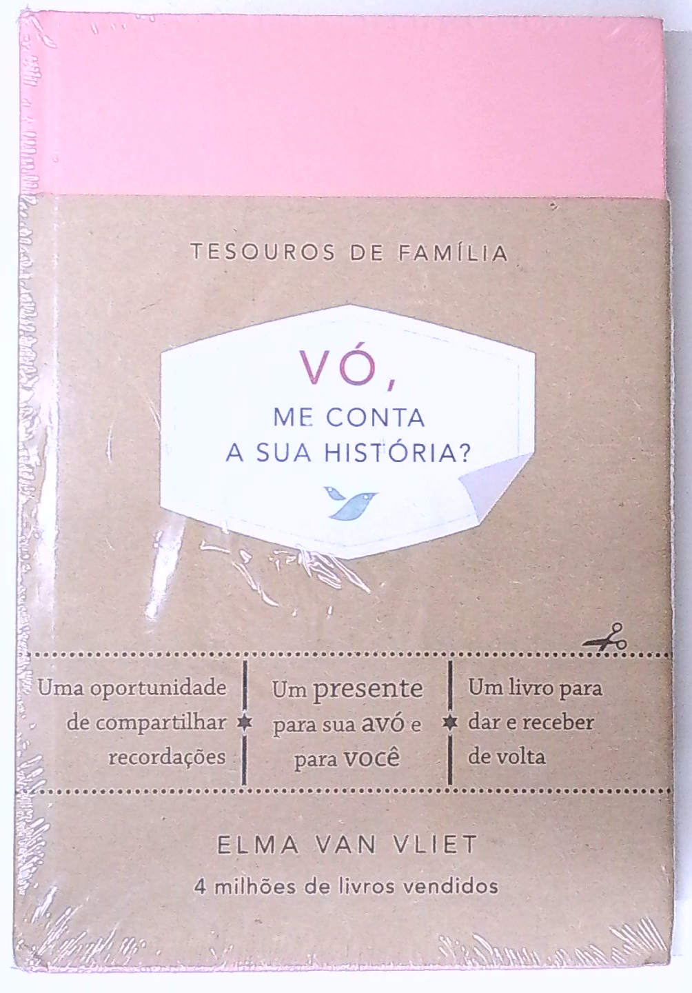 Capa do livro Vó, Me Conta a Sua História?