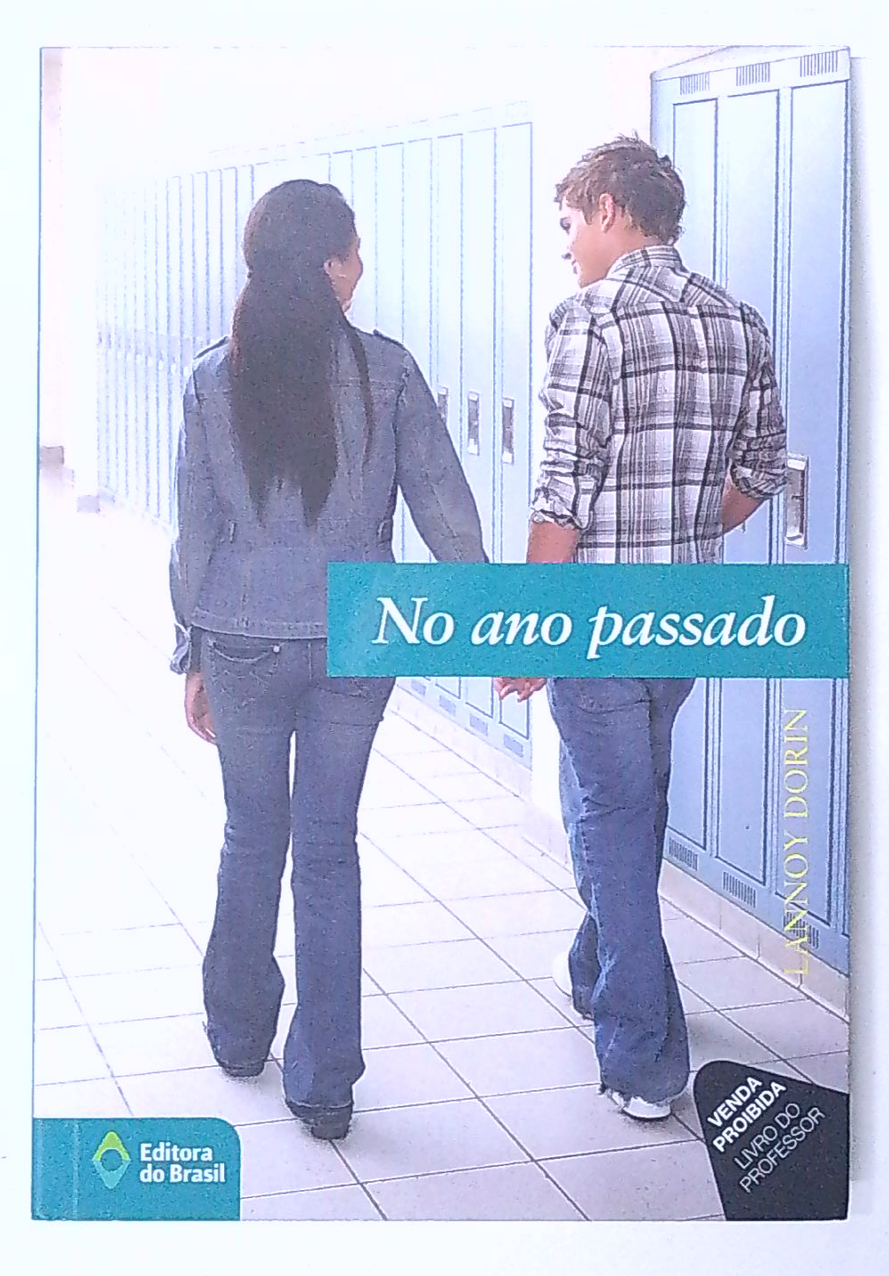 Capa do livro No Ano Passado