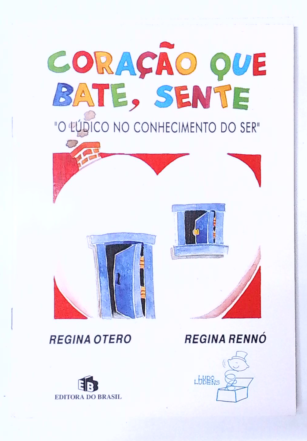 Capa do livro Coração Que Bate, Sente