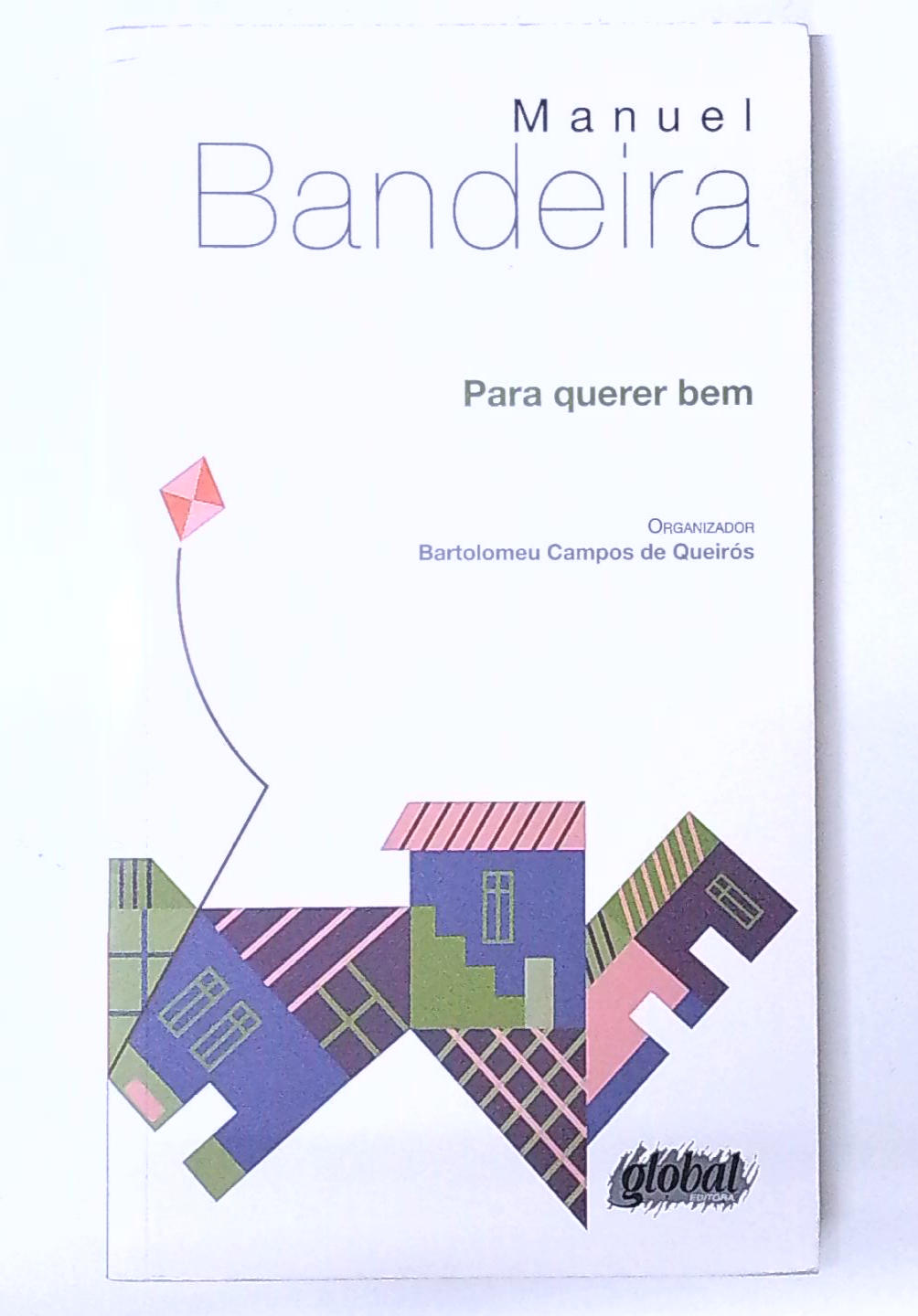 Capa do livro Para Querer Bem