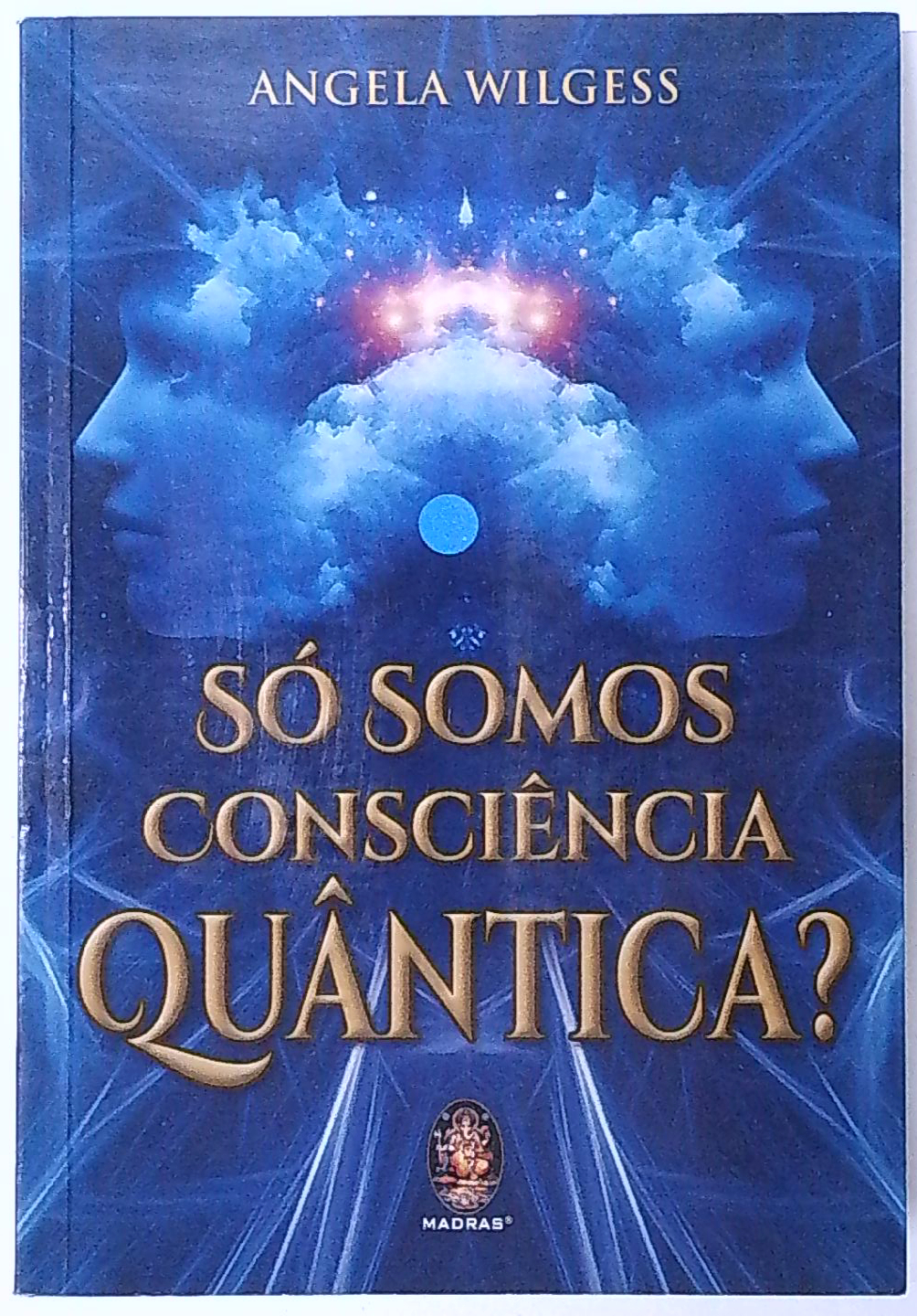 Capa do livro Só Somos Consciência Quântica