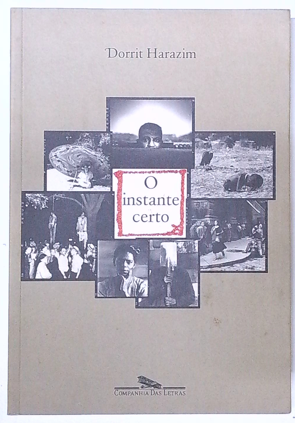 Capa do livro O Instante Certo