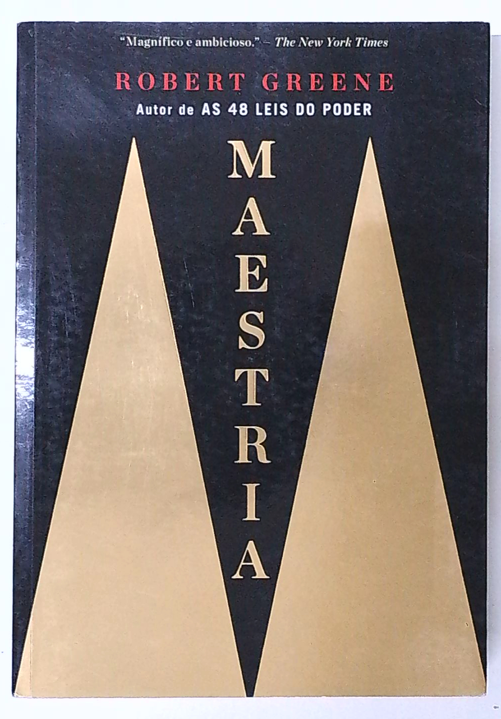 Capa do livro Maestria