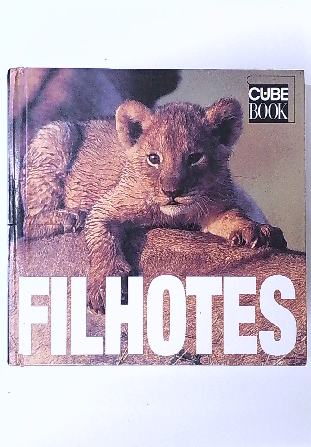 Capa do livro Filhotes