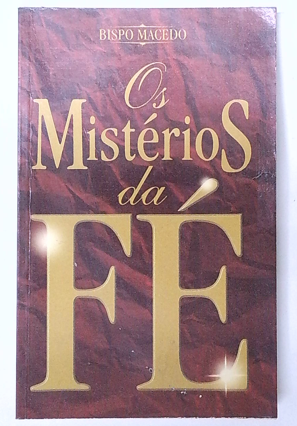Capa do livro Os Mistérios da Fé