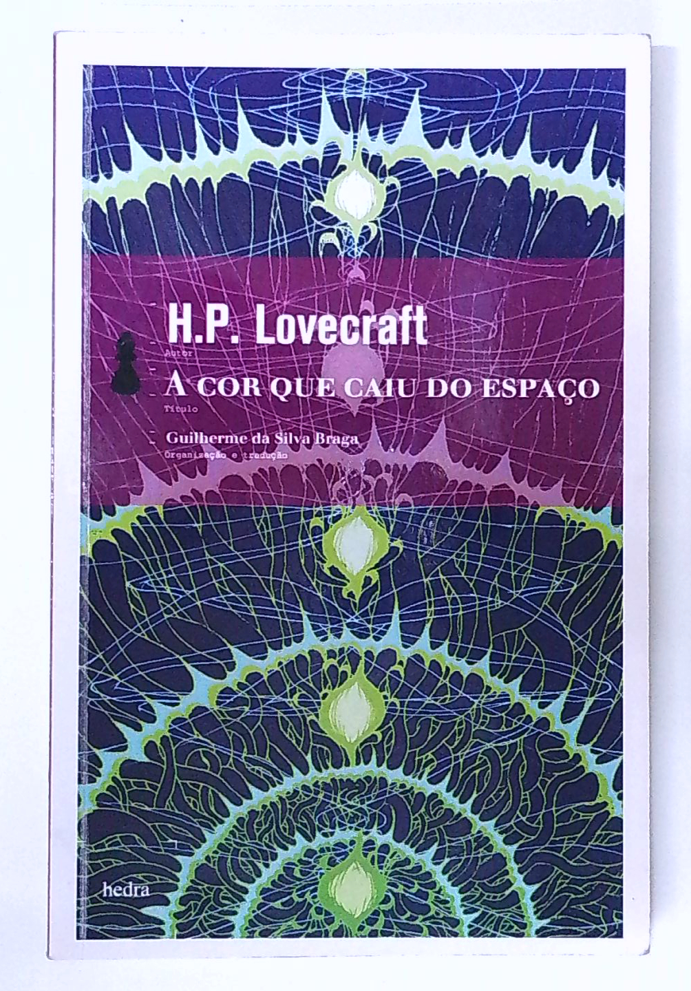 Capa do livro A Cor que Caiu do Espaço